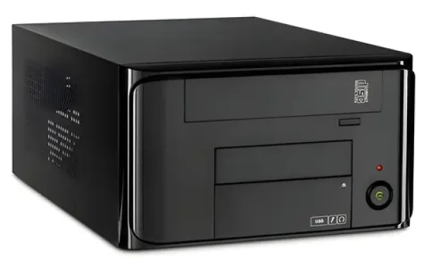 Inter-Tech MI-008 černá / Mini ITX / 2x USB 3.0 / bez zdroje (88881332)