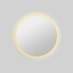 Zrcadlo se senzorem SAT Cool 80x80 cm bílá SATZCO80 SATZCO80