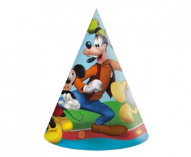 Mickey Mouse čepičky 6 ks Procos Mickey Mouse čepičky 6 ks Procos