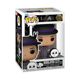 Funko POP&Buddy: Loki Season 2 - Renslayer with Miss Minutes