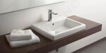 DURAVIT - Vero Umyvadlo zápustné 550x465x180 mm, s 1 otvorem pro baterii, s WonderGliss, alpská bílá 03155500001