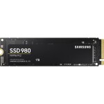 SAMSUNG 980 1TB / SSD / M.2 NVMe PCI-E 3.0 / TLC / R:3500 MBps / W:3000 MBps / IOPS: 500K480K / MTBF 1.5mh / 5y (MZ-V8V1T0BW)