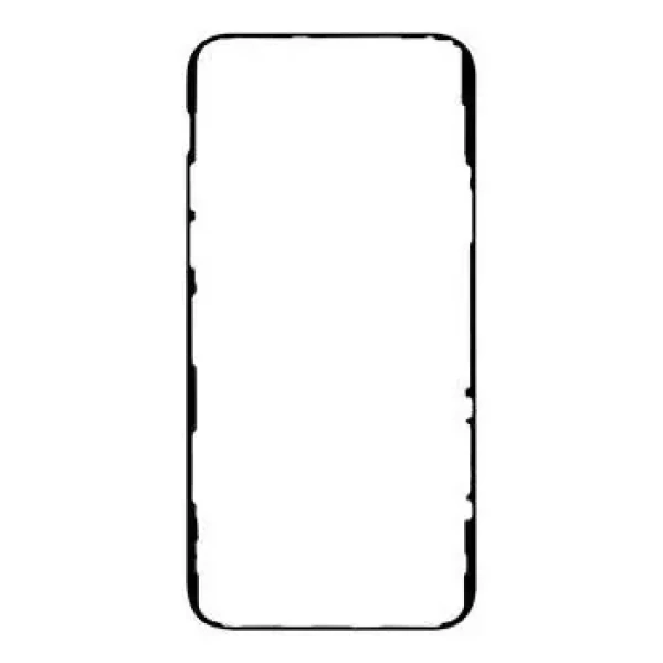 IPhone 11 Pro Lepicí Páska pro LCD Black (2450902)