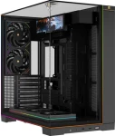 THERMALRIGHT A70 Black Vision ARGB / Full Tower / ATX / 2x USB-A + 1x USB-C / LCD displej / 5x 120mm ARGB / bez zdroje (A70 Black Vision ARGB FAN)