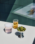 HAY Pohár na zmrzlinu Italian Stainless Steel, stříbrná barva, kov