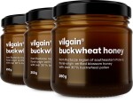 Vilgain Pohankový med – 3× 250 ml