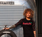 Dámské tričko Rusty Pistons Rptsw41 Nocatee black/red černá