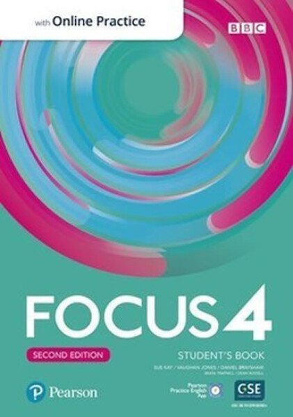 Focus 2nd Edition Level 4 Student´s Book with Online Practice - Sue Kay