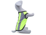 Tocho reflexní vesta pro psa Barva: Žlutá, Délka zad (cm): 24, Obvod hrudníku: 30 - 34 cm