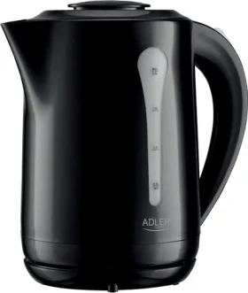 Adler AD 1244 černá / Rychlovarná konvice / 2200 W / 2.5L (AD 1244b)