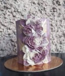 Dortisimo Silikonová forma MoleekS Roses (Růže) 17 cm