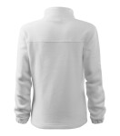 Jacket fleece dámský bílá 2XL
