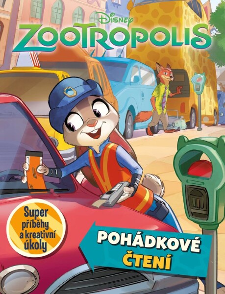Zootropolis: Pohádkové čtení - kolektiv autorů