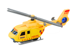 Mamido Záchranná kovová helikoptéra s otevíracími dveřmi 3 druhy