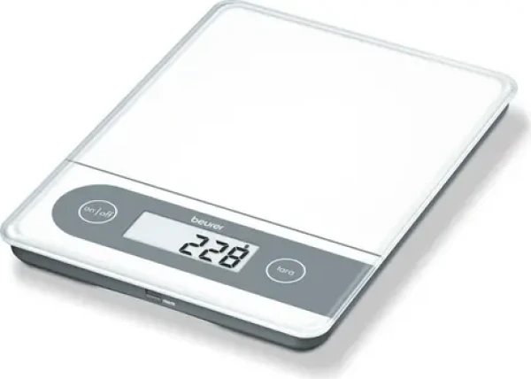 Beurer KS 59 XXL / digitální kuchyňská váha / max. 20 kg / funkce TARE / g/kg/lb/oz (70530)