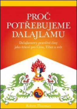 Proč potřebujeme dalajlamu (poškozená) - Thurman Robert