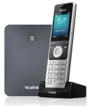 Yealink W76P SIP DECT (základna + ručka W76H) šedá / VoIP telefon / 20x SIP / DECT / Bluetooth (W76P)
