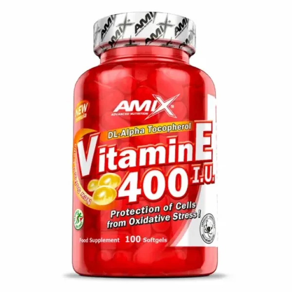Amix Vitamin E 400 IU 100 tob (17041)