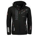 Geografická norská softshellová bunda Royaute Assor B Men 068 M WW1975H/GN/Black / Black m