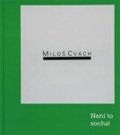 Miloš Cvach: Není to socha! Miloš Cvach: