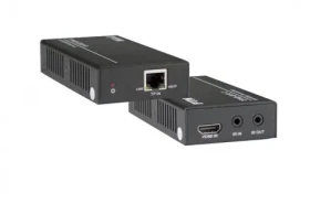 VivoLink HDBaseT Extender Set 70m 4K / Bi-directional IR a CEC / PSU / HDMI 1.4 a HDCP2.2 (VL120007)
