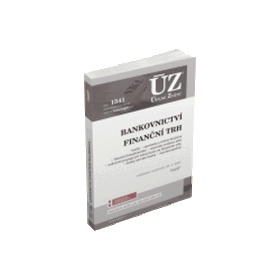 ÚZ 1541 Bankovnictví,