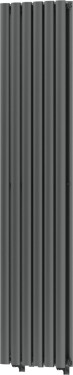 MEXEN - Dallas otopný žebřík/radiátor 1600 x 360 mm, 1039 W, antracit W214-1600-360-00-66