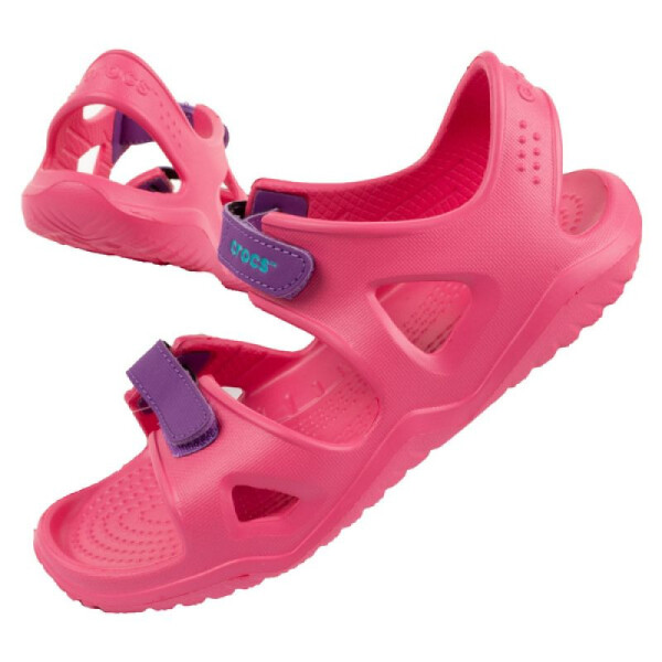 Sandály Crocs Swiftwater Jr 204988-600