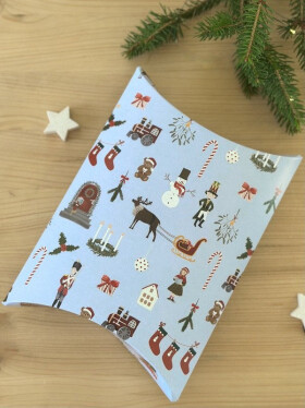 Be Nice EKO Krabička střední - Anglická pohádka (modrá)