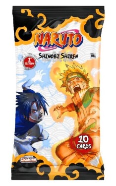 Naruto Mythos TCG - SET 2 SHINOBI SHIREN, 1st edition booster