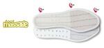 Stélka Cofra FOOT MASSAGE velikost 45, pracovní vložky