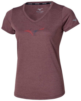 Běžecké tričko Mizuno Core Runbird Short Sleeve Tee J2GAD71063 Velikost textilu: XS