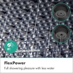 HANSGROHE - Activera S Hlavová sprcha, průměr 24 cm, chrom 28055000