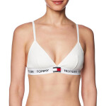 Dámská nevyztužená podprsenka 85 Triangle UW0UW04660-YBL - Tommy Hilfiger L