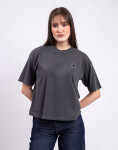 Tričko Carhartt WIP W' S/S Nelson T-Shirt Black garment dyed