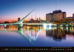 Nástěnný kalendář 2027 Helma Bridges