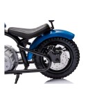 Mamido Elektrická motorka SPEED Power modrá