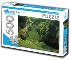 TOURIST EDITION Puzzle Propast Macocha (č.60)