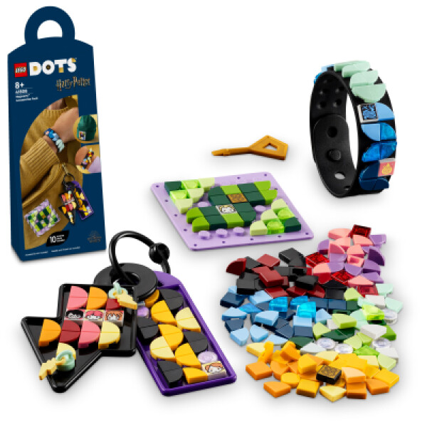 LEGO® DOTS 41808 Sada doplňků Bradavice