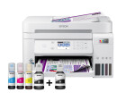 Epson EcoTank L6276 bílá / Inkoustová multifunkce / A4 / 33ppm / 4800x1200dpi / tisk ske. kop. / Wi-Fi USB LAN (C11CJ61406)