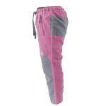 Kalhoty sportovní outdoorové, podšité fleezovou podšívkou, Pidilidi, PD1106-06, fialová - 104 | 4let