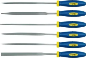 Vorel Sada pilníků jehlových 140 mm 6 ks / Sada pilníků / 140 mm / 6 ks