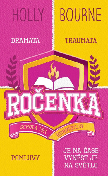 Ročenka - Holly Bourne
