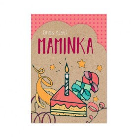 Ptakoviny.cz Přání - Dnes slaví Maminka