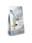 Farmina ND White Dog Mořský vlk 2 kg / Granule pro psy / dospělá malá plemena / spirulina a fenykl