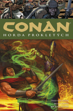 Conan 18: Horda prokletých - Robert Ervin Howard