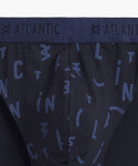 Pánské sportovní slipy ATLANTIC 3Pack modré Velikost: