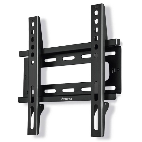 Hama Hama 00220803, 48,3 cm (19), 116,8 cm (46), 25 kg, 200 x 200 mm, Schwarz TV držák na zeď 116,8 cm (46) pevný