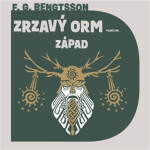 Zrzavý Orm plavci na západ - CDmp3 (Čte Otakar Brousek) - Frans Gunnar Bengtsson