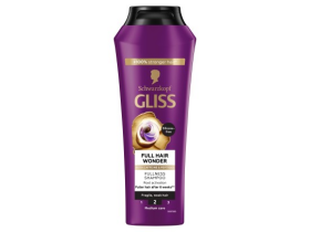 Schwarzkopf Gliss Full Hair Wonder šampon s kofeinem pro křehké, slabé vlasy 250ml